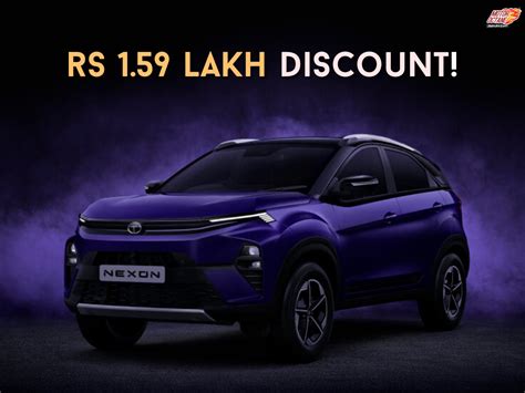 Rs Lakh Discount On Tata Nexon Rival Motoroctane