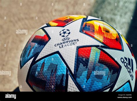 Adidas Champions League Soccer Ball Finale Saint Petersburg