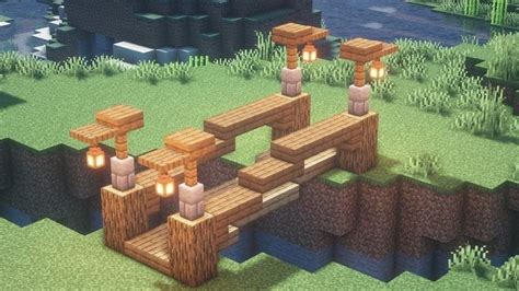 Minecraft Bridge Ideas Simple ` Minecraft Bridge In 2020 Minecraft