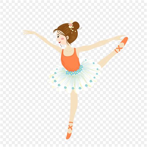 Ballet Girl Pattern PNG, Vector, PSD, and Clipart With Transparent ...