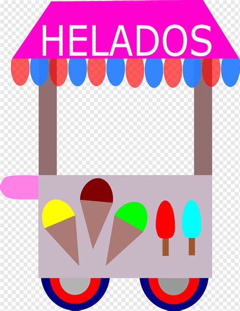 Paletas Camión De Helados Carrito De Helados Venta De Helados