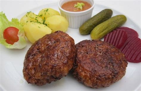 Danish Frikadeller Meat Patties Recette Fricadelle Recette