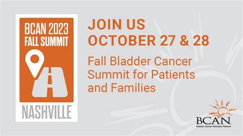 Fall Bladder Cancer Summit For Patients And Families Bladder Cancer