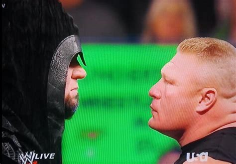 WWE+NARUTO: UNDERTAKER VS. BROCK LESNAR @ WRESTLEMANIA 30