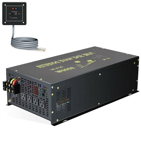 W Pure Sine Wave Inverter V To V