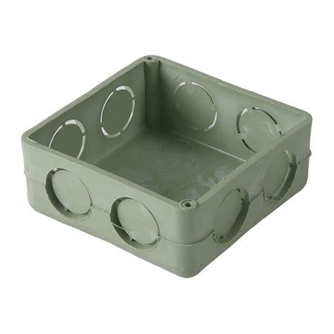 CAJA CONDUIT CUADRADA 1 2 PULGADA VERDE The Home Depot México