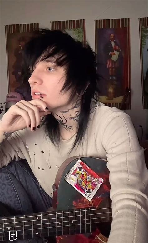 Boyfriend Reveal Johnnie Guilbert In 2024 Johnnie Guilbert Hot Emo Guy Emo Guys