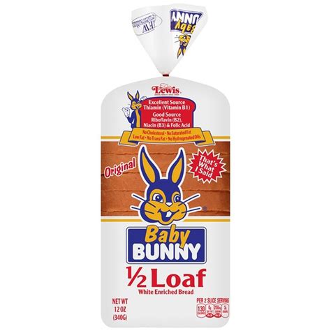 Bunny Bread Original Loaf White Enriched Bread 12 Oz Delivery Or