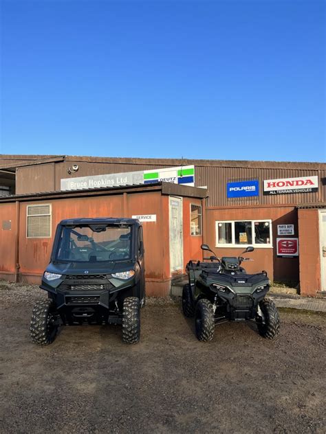 Polaris Uk Adds Bruce Hopkins Ltd To Their Dealer Network Polaris Orv