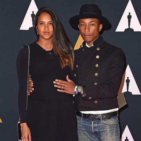 Pharrell Williams and Helen Lasichanh Welcome Triplets - E! Online - UK