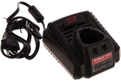 Устройство зарядное 12 В для Li-ion аккумуляторов MIGHTY SEVEN DC-10A ...
