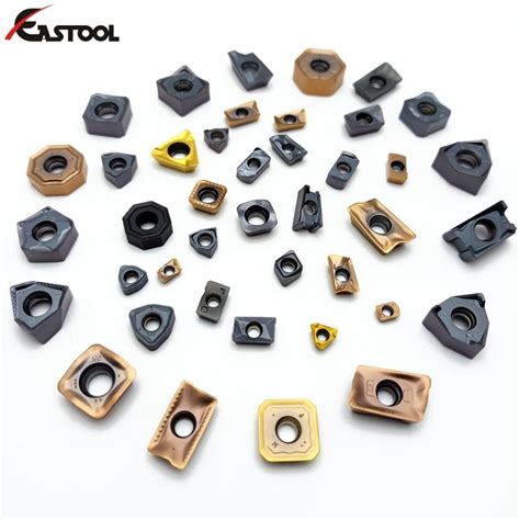 Milling Indexable Inserts Tungsten Carbide Milling Inserts CNC Cutting Tool