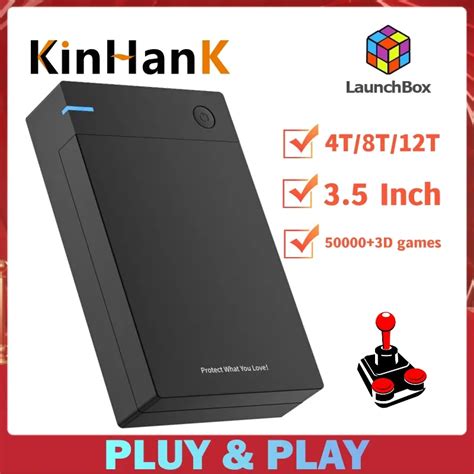 Launchbox T T T Retro Game Hdd Bigbox For Ps Ps Ps Wii Ps N