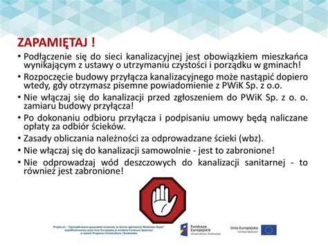 W Ramach Programu Infrastruktura I Rodowisko Ppt Pobierz