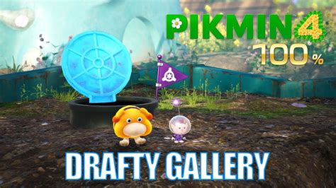 Pikmin Drafty Gallery Cave Walkthrough Youtube