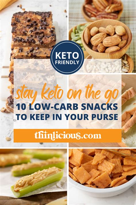 Stay Keto On The Go: 10 Snacks To Keep In Your Purse