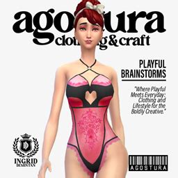 Id Lingerie I Eleonor Dependencies The Sims Create A Sim Curseforge