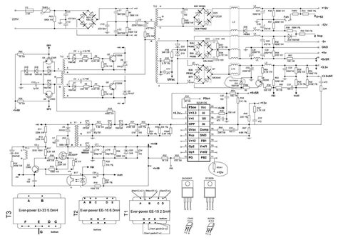 Understanding The Circuit Diagram Of An Atx Power Supply