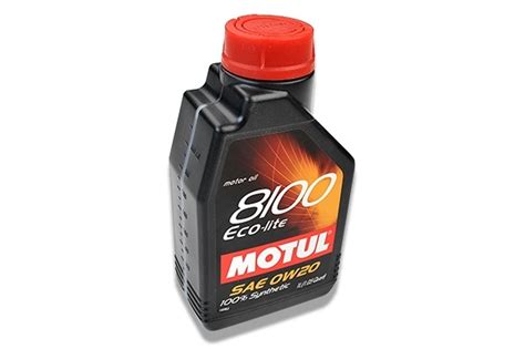 Motul 8100 0w20 Eco Lite 100 Synthetic Motor Oil 1l