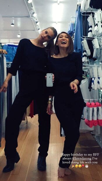 BRENDASONG Brenda Song Nude OnlyFans The Fappening Plus