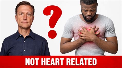 Causes Of Chest Pain That Are Not Heart Related Youtube