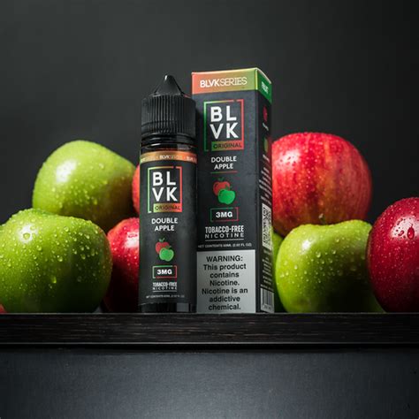 Blvk Double Apple Menthol Juice