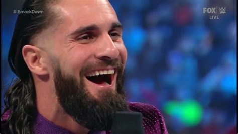 WATCH Seth Rollins Has A Hilarious Response To A Fan S Question About