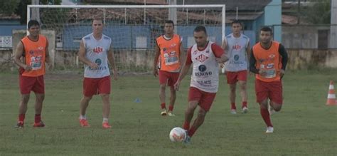 Baré volta aos treinos nesta terça de olho no duelo o Palmas sábado