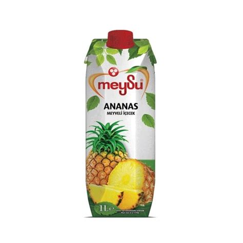 Gimat Sepeti Meysu Ananas Meyve Suyu Lt