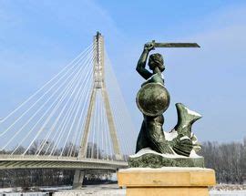 The Warsaw Mermaid The Story Of Syrenka Symbol Of Warsaw