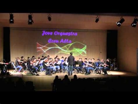 Escola De M Sica Creu Alta Jove Orquestra Creu Alta Youtube