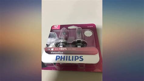 Philips H Crystalvision Ultra Upgraded Bright White Headlight Bulb