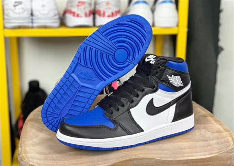 Air Jordan 1 Game Royal Toe 555088 041 Release Date Sbd