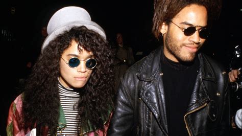 Lenny Kravitz Reflects On Beautiful Time With Lisa Bonet Marie Claire