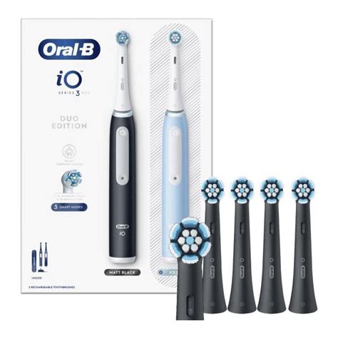 Oral B Io Sztuki Ko C Wka Szczoteczki Oral B Io Gentle Care