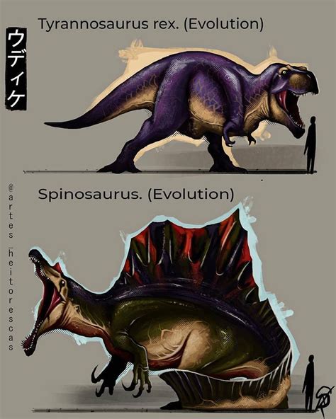 𝐏𝐑𝐄𝐇𝐈𝐒𝐓𝐎𝐑𝐈𝐂 𝐏𝐀𝐑𝐊 🦖 On Instagram Evolution Of The T Rex And