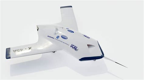 3d X-45a Drone