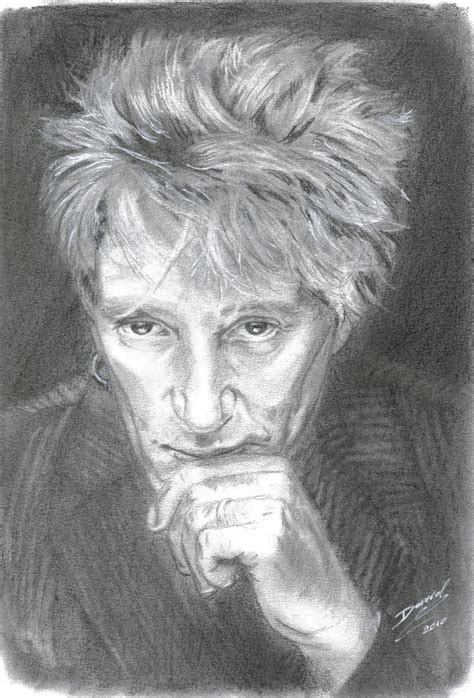 Rod Stewart By Thenuckelavee On Deviantart