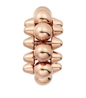 Cartier Rose Gold Clash De Cartier Xl Model Single Clip On Earring