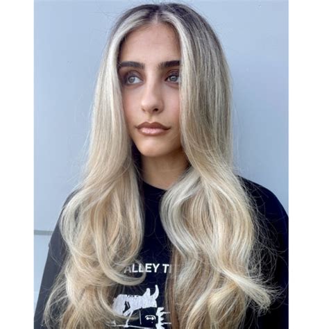 High Lift Healthy Blonde Transformation Behindthechair
