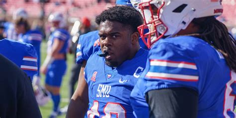 Smu Dl Chatman Pleased With Pro Day Performance On