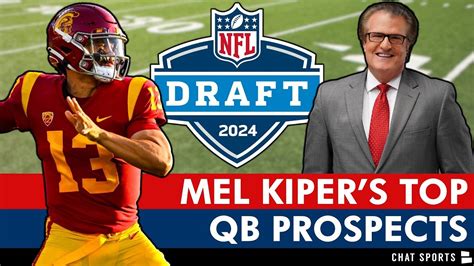 Updated Mel Kiper Qb Rankings For 2023 Nfl Draft Top 10 Qb Prospects