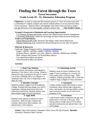 Fillable Online Uvm Trees Forest Doc Uvm Fax Email Print Pdffiller