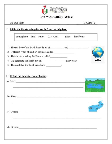 Evs Online Pdf Activity Live Worksheets