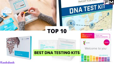 Top 10 Best Dna Testing Kits In 2023