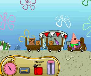 Bikini Bottom Train Spongebob