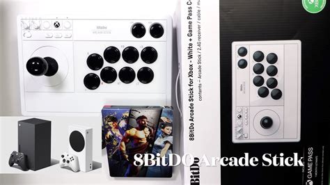 New Unboxing 8Bitdo Arcade Stick For Xbox Series X S One And Windows