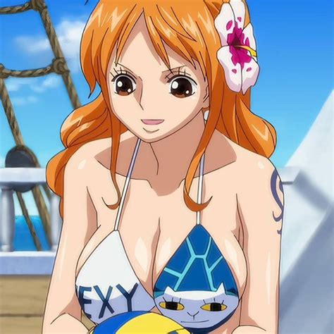 Pin de Mims en 𝐎𝐧𝐞 𝐏𝐢𝐞𝐜𝐞 ᜊ Nami one piece Personajes de anime Chica