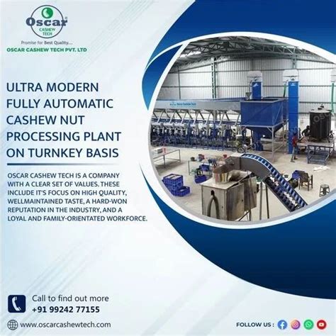 Three Phase Cashew Nut Processing Plant At Rs Set Kathwada