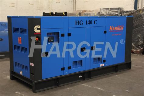 Jual Genset Cummins 100 KVA Stamford Silent Type HARGEN Genset